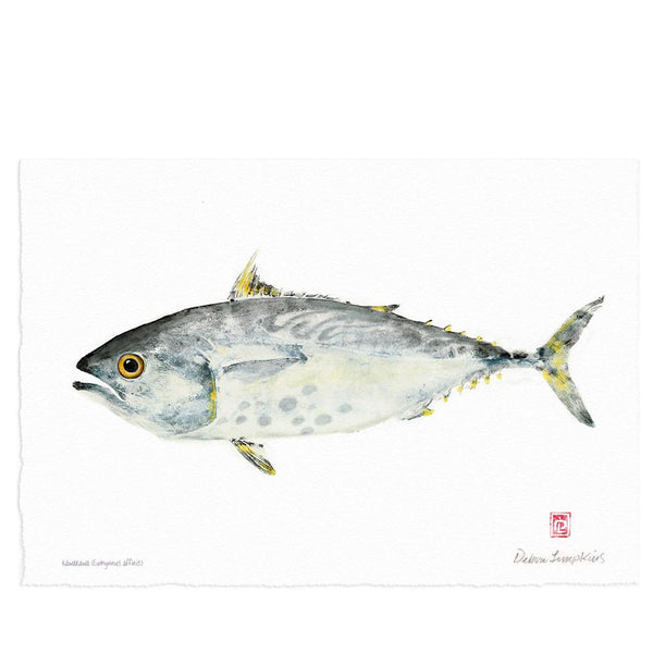 Kawakawa Giclee Fish print by Debra Lumpkins