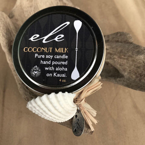 Coconut Milk Candle from Kauai