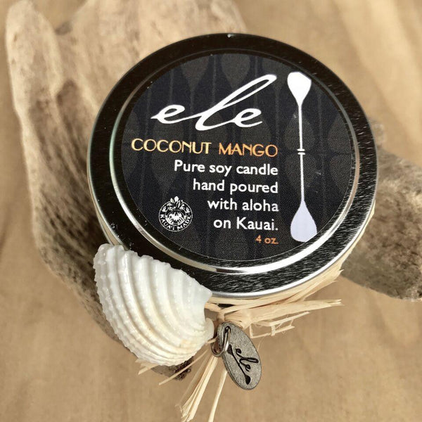 Kauai Made Coconut Mango Candle