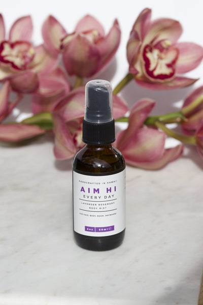 Lavender Rosemary Face and Body Mist