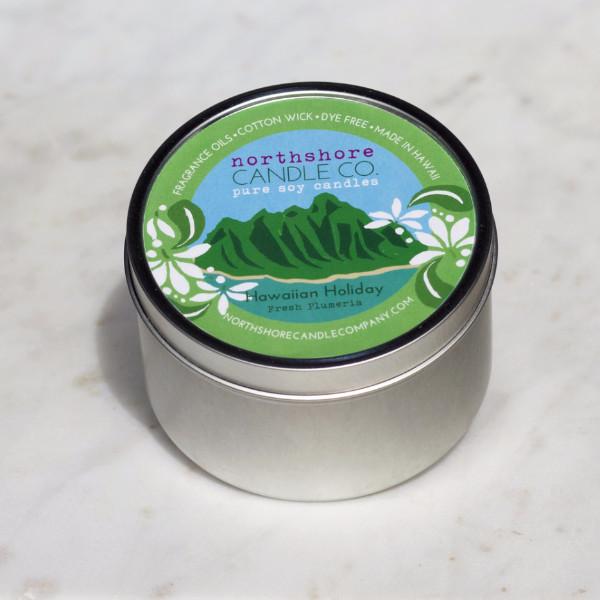 Hawaii Made  - Made in Hawaii Plumeria Soy Candle - Northshore, Oahu