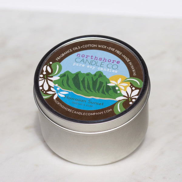 Hawaii Made  - Made in Hawaii Coconut Lime Soy Candle - Northshore, Oahu