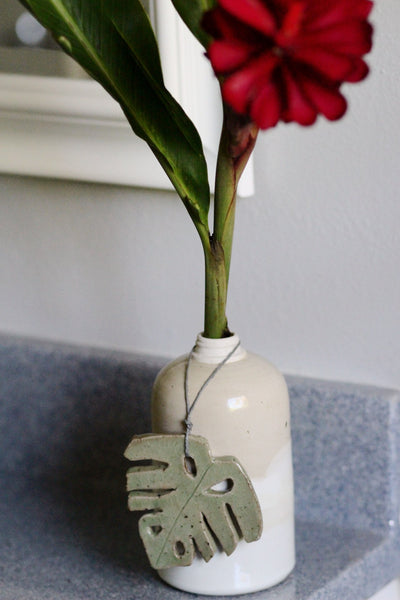 Hawaii Made - Ceramic Monstera Leaf, Made in Hawaii