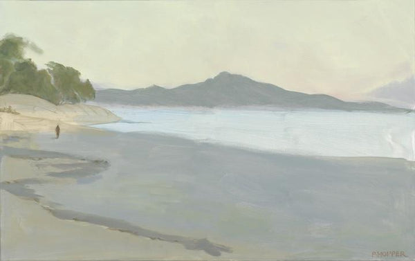 Kailua towards Mokapu, Pegge Hopper - early morning captured perfectly