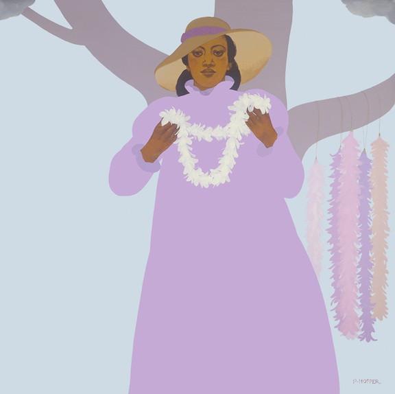 Lei Stand Kapalua, Pegge Hopper