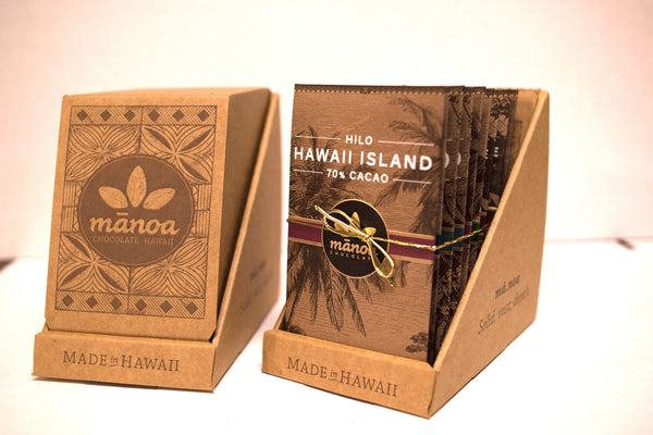 Hawaii Chocolate 10 Bar Sampler