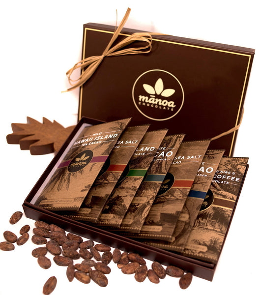 Manoa Chocolate 7 bar sampler