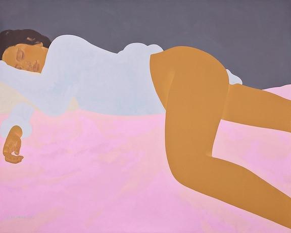 Warm Afternoon Pegge Hopper Print