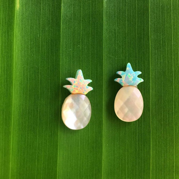 Pineapple Stud Earrings