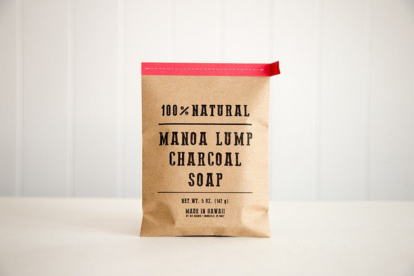 tea tree and charcoal soap made in Hawaii